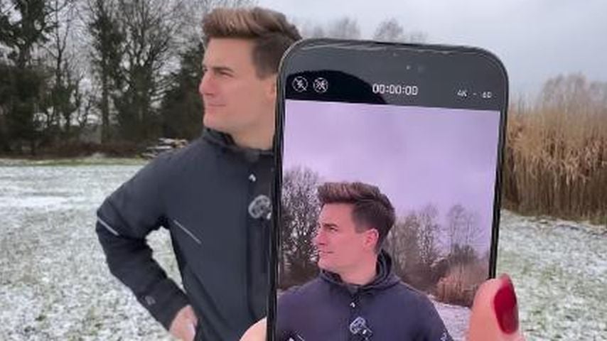 Laura Wagner filmt Friedrich Dieckmann, Januar 2026