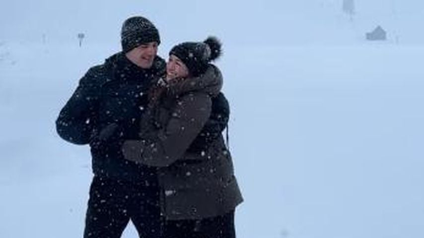 Friedrich Dieckmann und Laura Wagner, Januar 2026