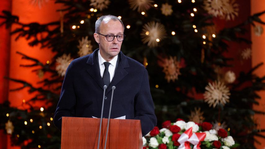 Friedrich Merz bei Wolfgang Schäubles Trauerfeier