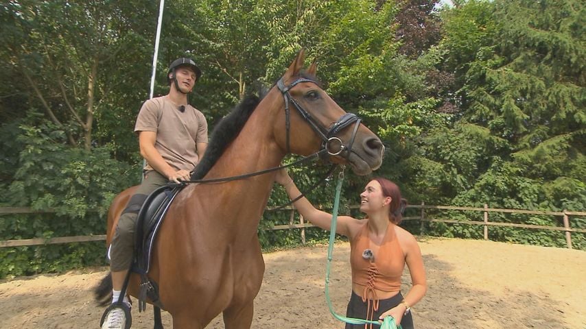 Friedrich und Laura, "Bauer sucht Frau"