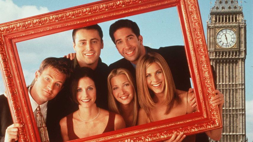 Matthew Perry, Matt LeBlanc, Courteney Cox, Lisa Kudrow, David Schwimmer, Jennifer Aniston