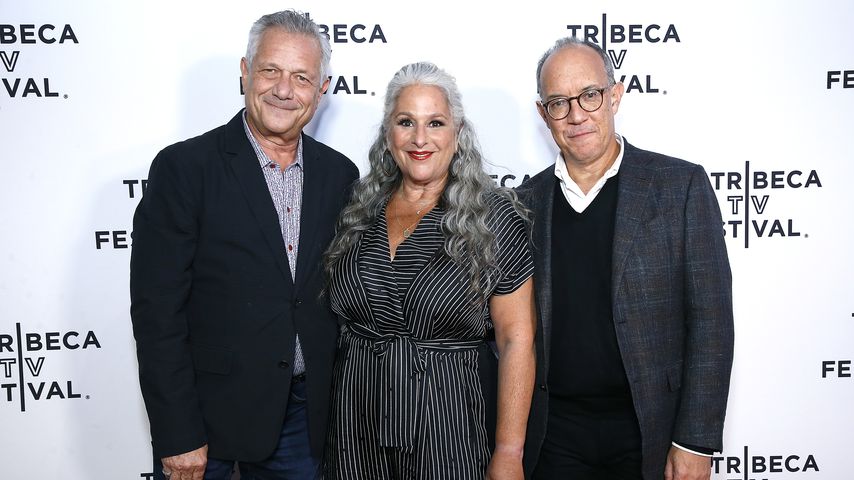 "Friends"-Produzenten Kevin Bright, Marta Kauffman und David Crane