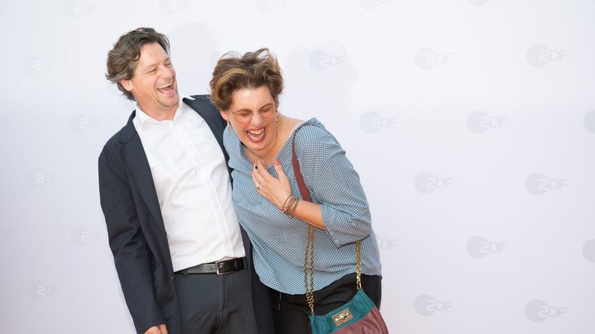 Fritz Karl und Elena Uhlig im Juni 2017