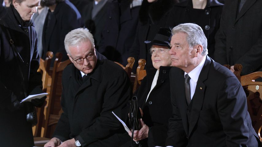 Fritz von Weizsaecker, Marianne von Weizsaecker und Joachim Gauck