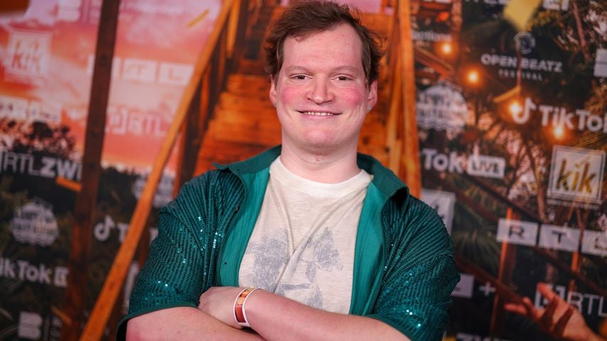 Fritz "Kloßfritz" Wagner zeigt erstmals seine Freundin