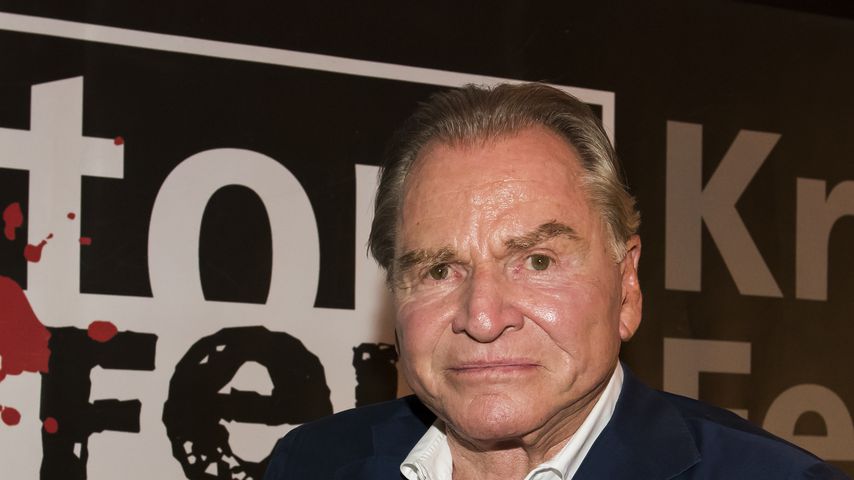 Nach OP: Fritz Wepper seit zwei Wochen auf Intensivstation
