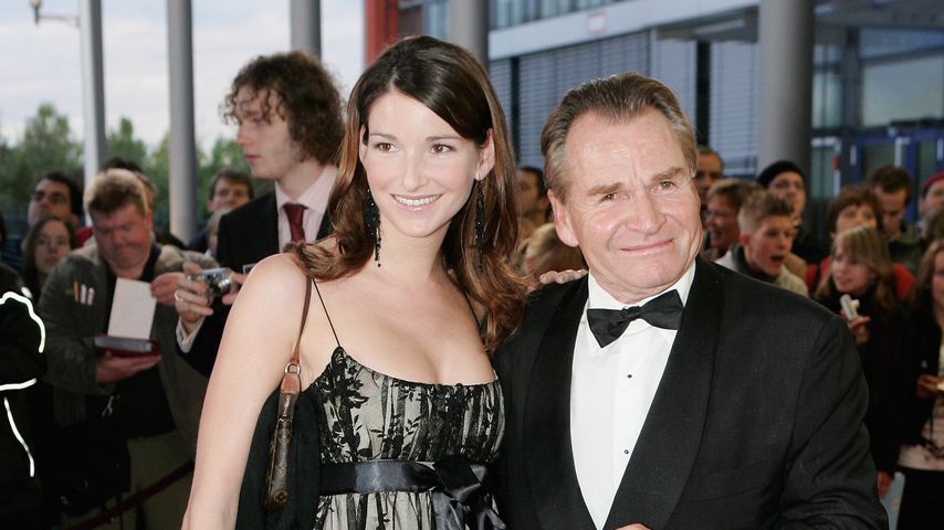 Fritz Wepper mit seiner Tochter Sophie