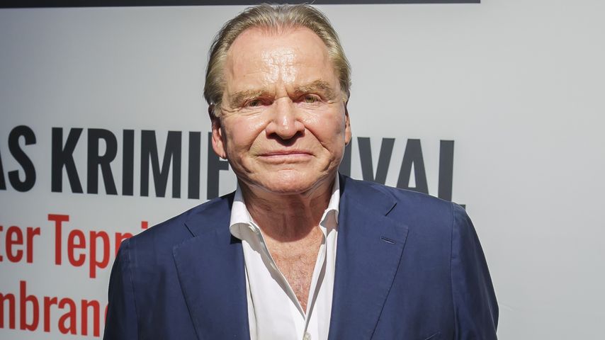 Fritz Wepper (†82) war kurz vor seinem Tod noch im Zirkus