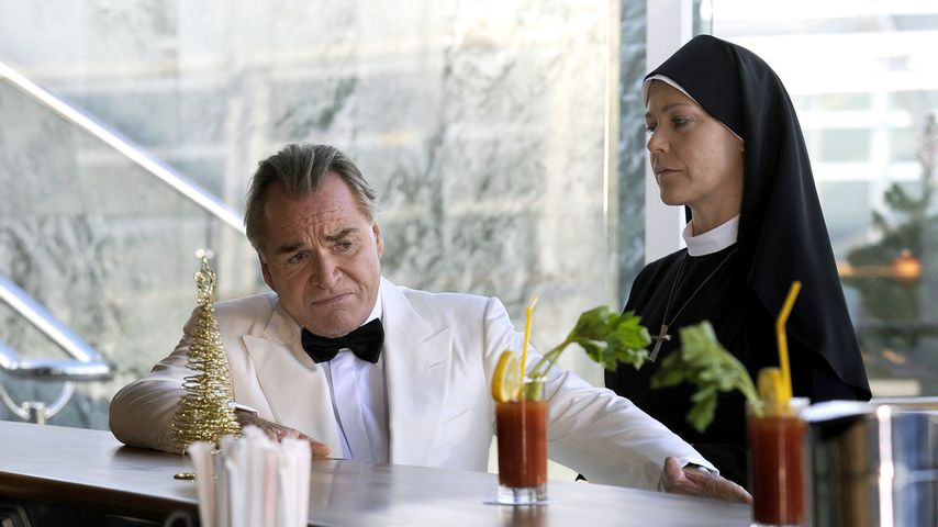 Fritz Wepper und Janina Hartwig, Schauspieler