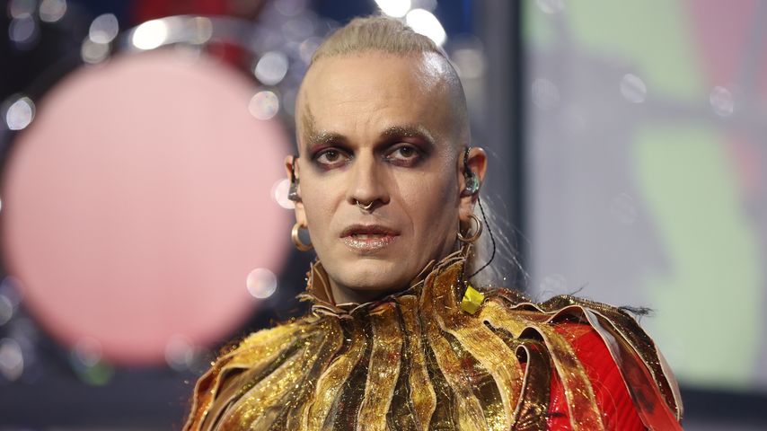 Frontmann Chris Harms der Band Lord of the Lost