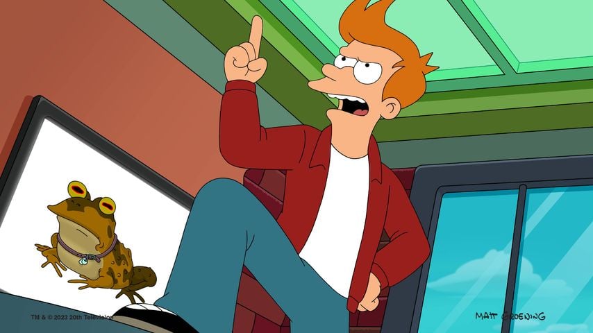 Ist schon wieder Schluss? So geht es mit "Futurama" weiter