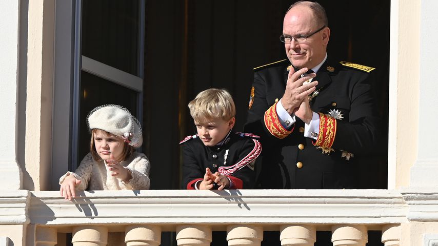 Fürst Albert und die Zwillinge, November 2021