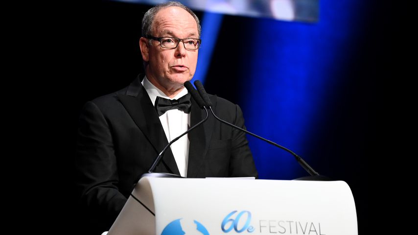 Fürst Albert II. im Juni 2021 in Monaco