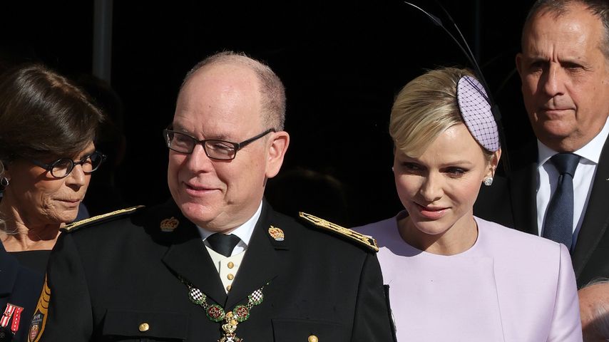 Fürst Albert II und Fürstin Charlène, November 2024