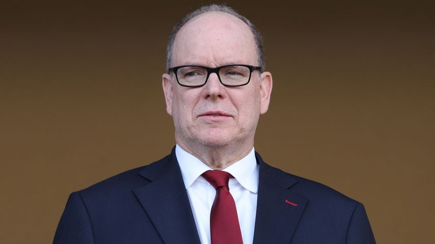 Fürst Albert II. von Monaco im April 2023