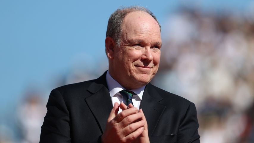 Fürst Albert II. von Monaco, April 2022