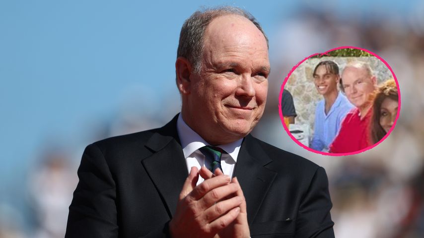 Intimes Foto: Fürst Albert feiert Sohn Alexandres Geburtstag
