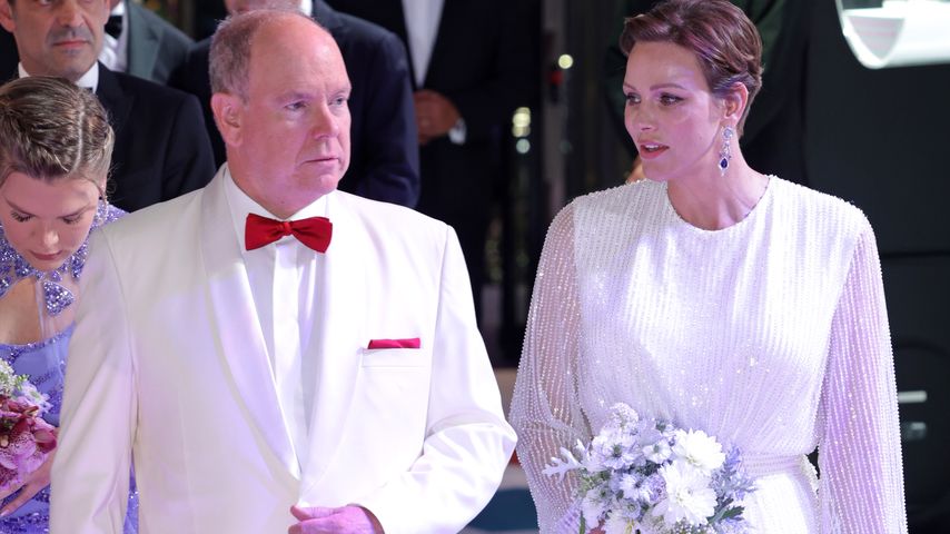 Fürst Albert II. von Monaco und Fürstin Charlène bei der 74. Gala des Roten Kreuzes in Monaco, 2023