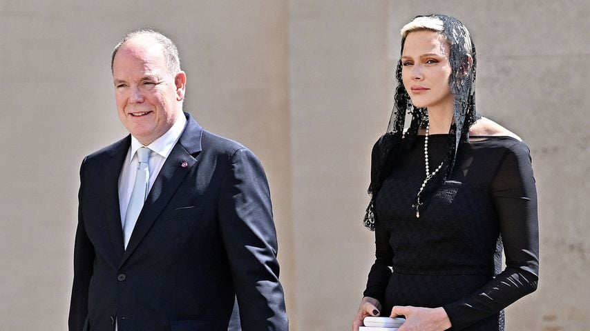 Fürst Albert II. von Monaco und Fürstin Charlène im Juli 2022