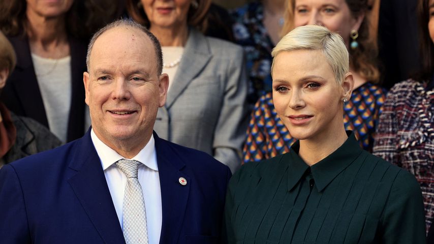 Fürst Albert II. von Monaco und Fürstin Charlène im November 2022