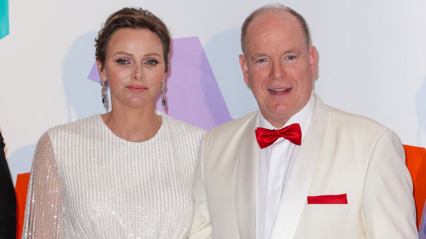 Fürst Albert II. von Monaco und Fürstin Charlène im Juli 2023