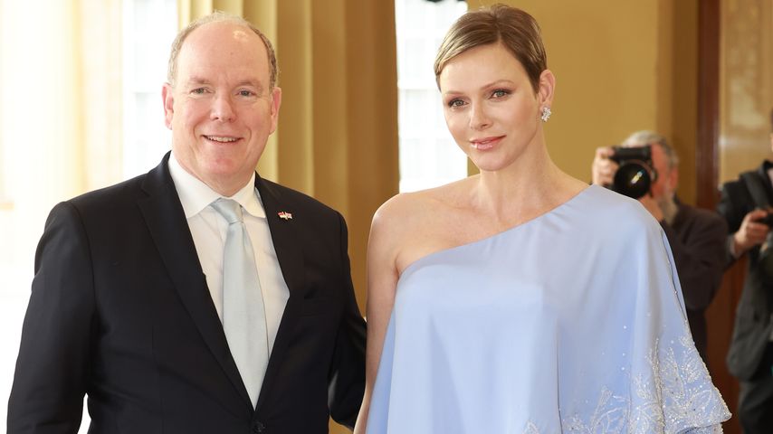 Fürst Albert II. von Monaco und Fürstin Charlène im Mai 2023