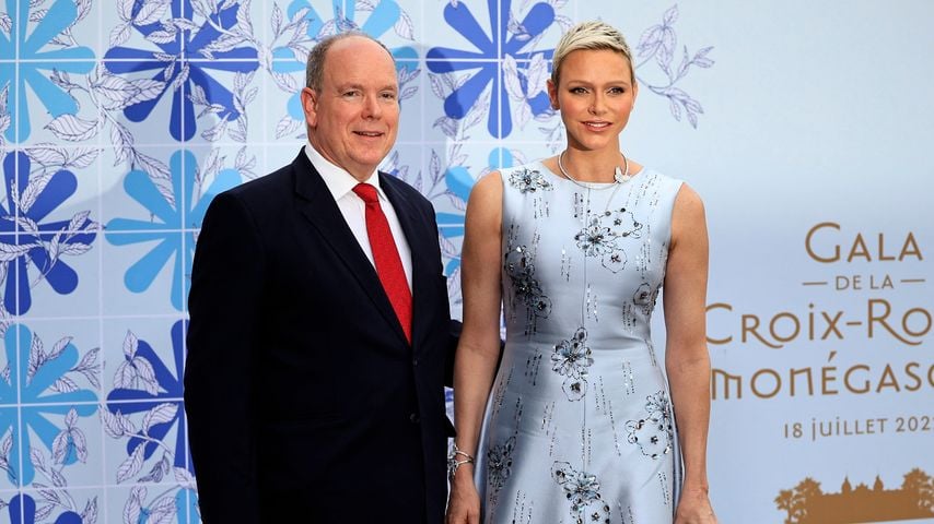 Fürst Albert II. von Monaco und Fürstin Charlène im Juli 2022