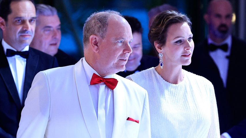 Fürst Albert II. von Monaco und Fürstin Charlène