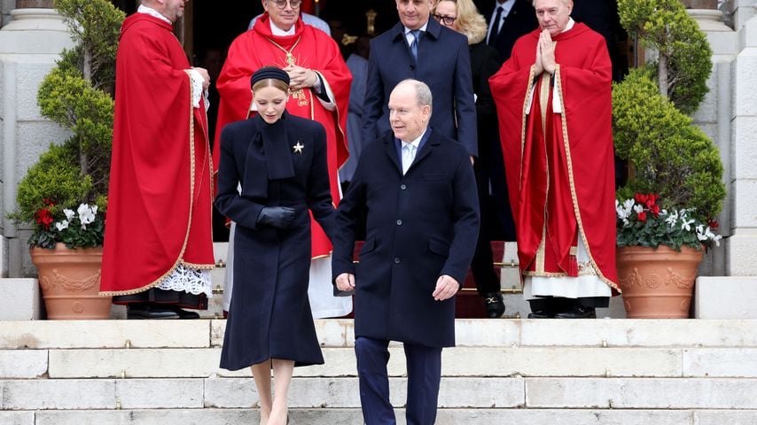 Dermatologischer Eingriff: Fürst Albert zeigt seine Narben