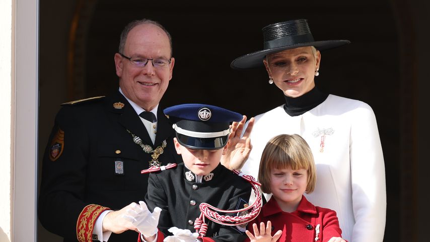 Fürst Albert und Co. feiern Nationalfeiertag voll stylish!