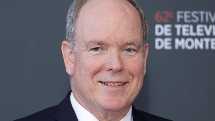 Fürst Albert im Juni 2023