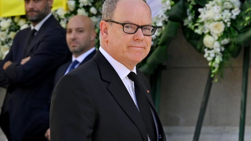 Fürst Albert im Januar 2023