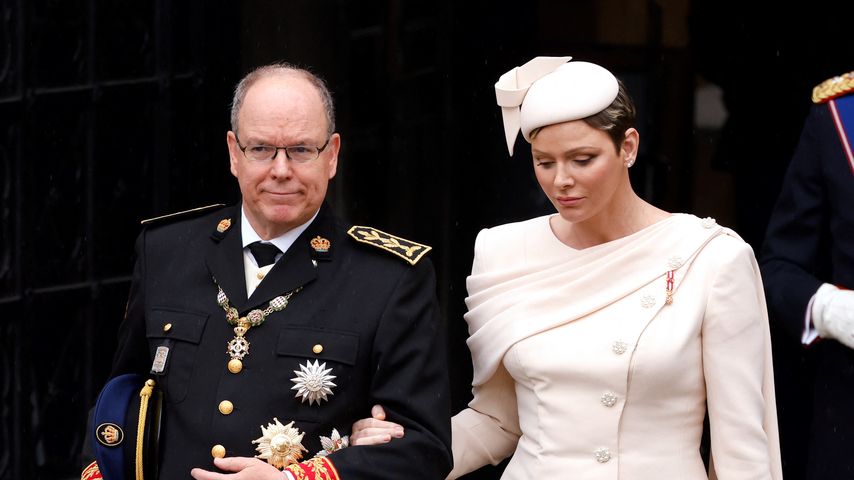 Fürst Albert besucht Wimbledon ohne seine Frau Charlène