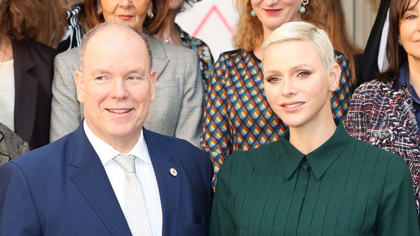 An der Seite von Albert: Fürstin Charlène strahlt auf Event
