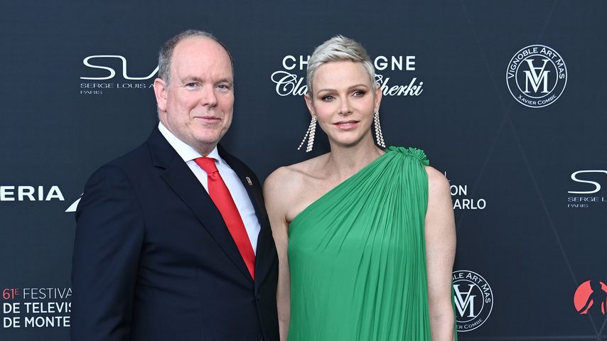 Fürst Albert und Fürstin Charlène im Juni 2022