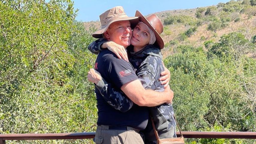 Fürst Albert und Fürstin Charlène im August 2021