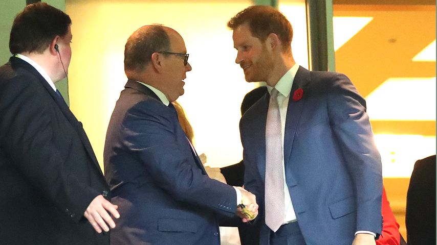 Fürst Albert verrät: Harry fühlt sich von der Presse gemobbt