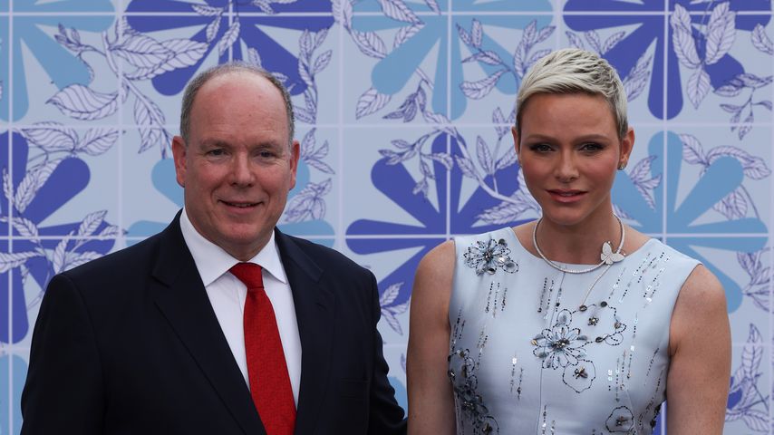 Fürst Albert von Monaco und Fürstin Charlène