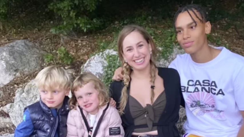 Süßes Treffen! Fürst Alberts Kids zum ersten Mal zusammen