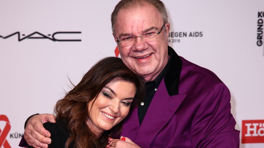Fürst Heinz von Sayn-Wittgenstein mit seiner Partnerin, 2018