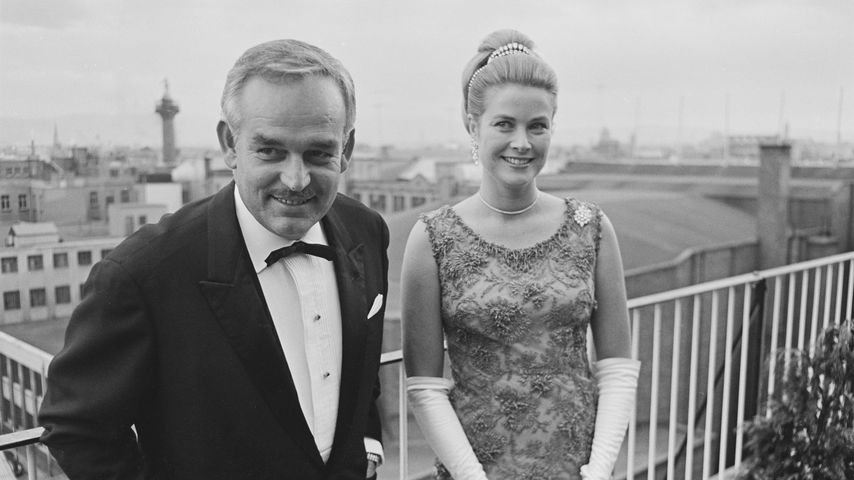 Fürst Rainier III. von Monaco und Grace Kelly, 1965