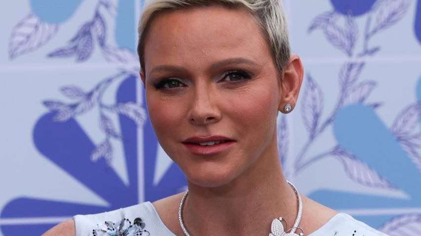 Fürstin Charlène im Juli 2022
