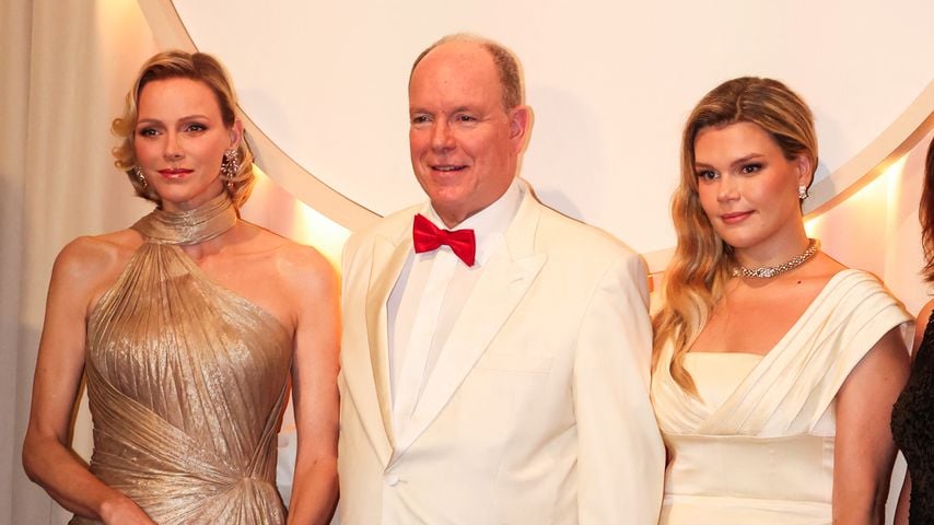Fürstin Charlène strahlt bei Gala mit Grace Kellys Enkelin