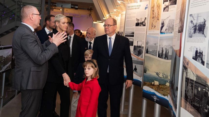 Fürstin Charlène, Fürst Albert und ihre Kinder in Norwegen, Juni 2022