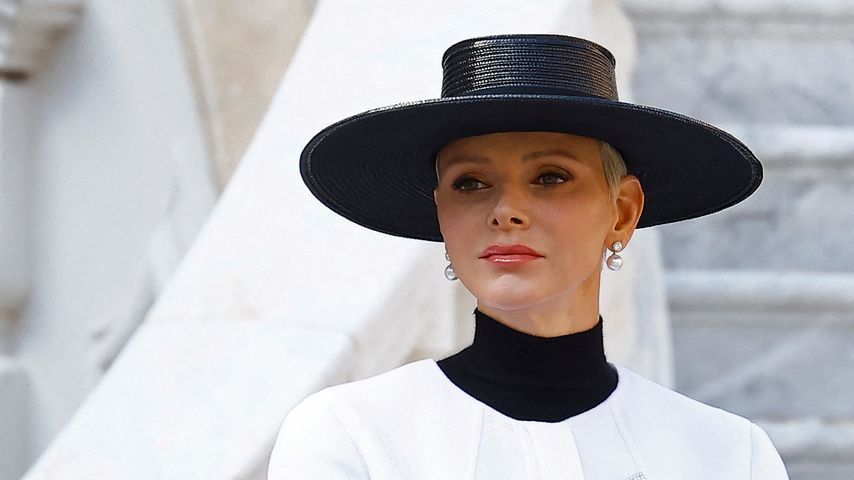 Fürstin Charlène im November 2022 in Monaco
