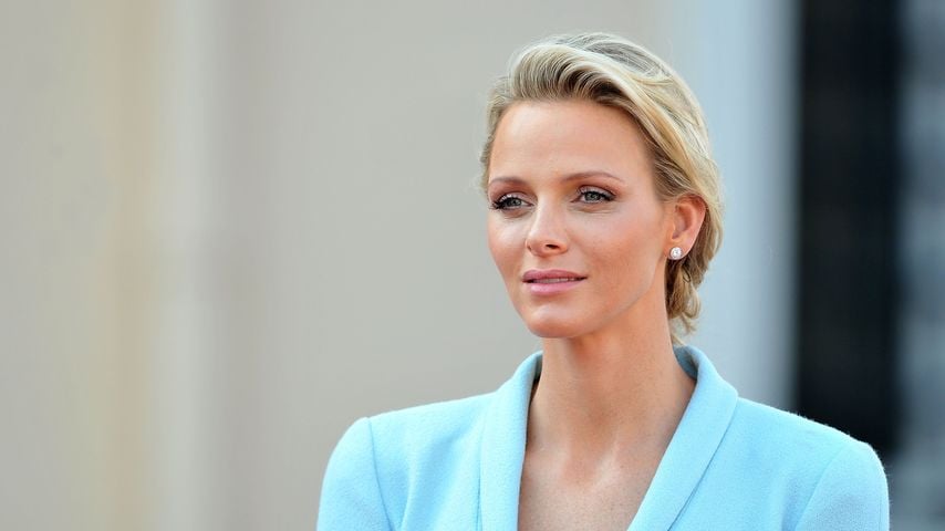 Seltener Anblick: Fürstin Charlène zeigt sich mit Schwägerin