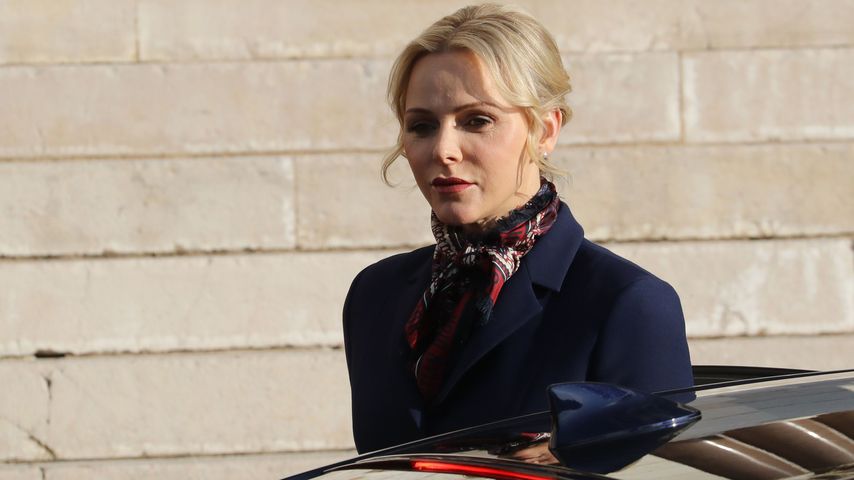 Fürstin Charlène, Januar 2020