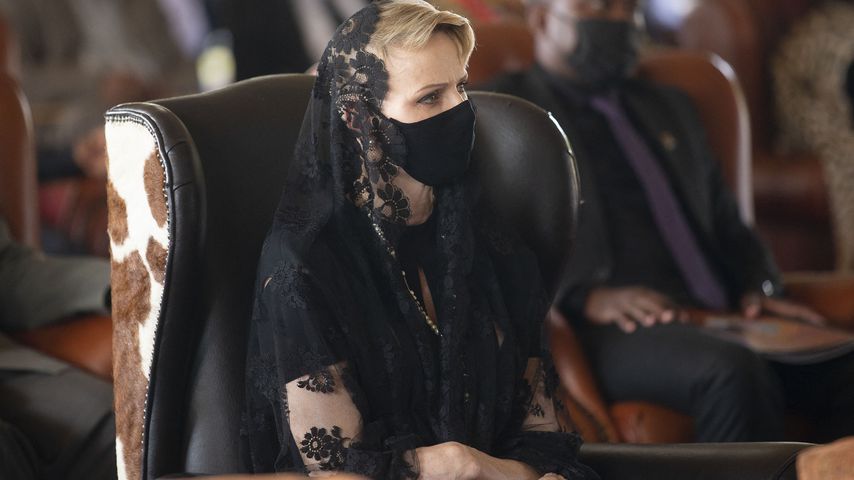 Fürstin Charlène in Südafrika im März 2021