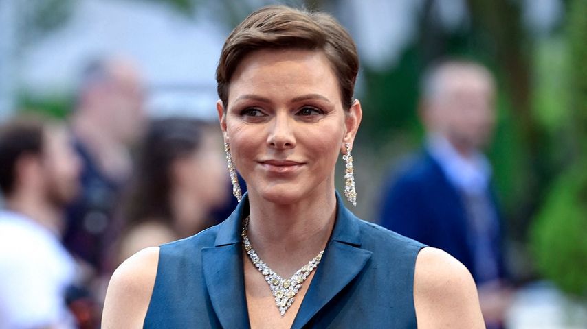 Fürstin Charlène im Juni 2023