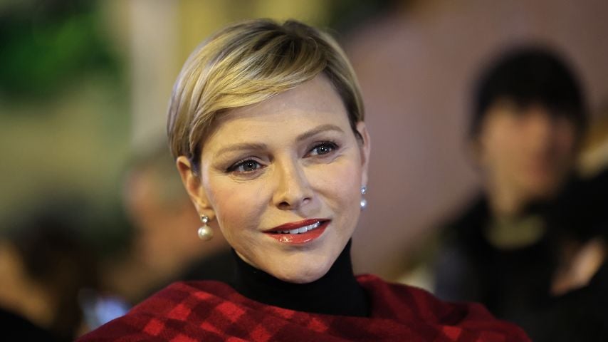 Fürstin Charlène im Dezember 2023
